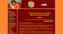 Desktop Screenshot of ishwarcenter.org